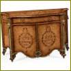 494374 Chippendale'i stiilis intarsiaga kapp-kapp Jonathan Charles Fine Furniture. Thomas Chippendale'i 1770. aasta originaali koopia