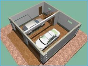 Garaažiprojekt 2 autole: planeerimise funktsioonid