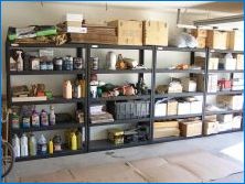 Garage Ratcks: Storage Designs