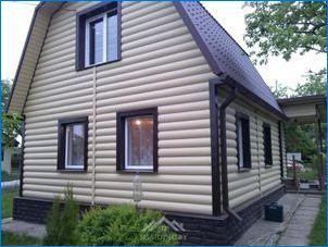 Kuidas maalida puidust maamaja maja väljaspool?