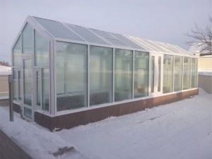 Talve aiad alumiiniumist: eelised ja disaini valikud