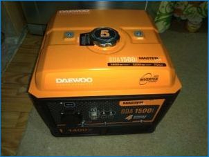Daewoo generaatorite sordid ja nende töö