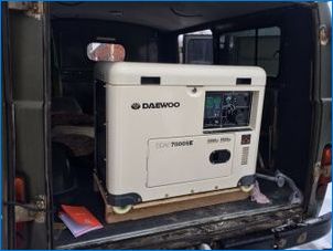 Daewoo generaatorite sordid ja nende töö