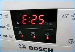 Boschi nõudepesumasinad vead