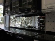 Köögi peegli põlled: liigi, disaini ja rakenduse sisemuses