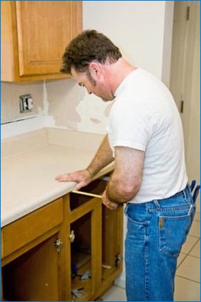 Lauaplaadi paigaldamine köögis: vajalikud tööriistad ja toimingute järjestus