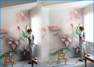 Kuidas maalida seinad oma kätega?