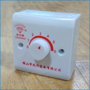 Ventilaatori kiiruse regulaator: mudelid, funktsioonid ja ühendusdiagramm