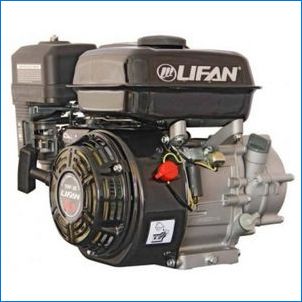 Lifan-mootorite funktsioonid Motoblocki jaoks