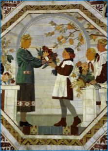 Florentine Mosaic: tootmine