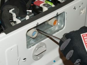 E10 Vea väärtuse ja kõrvaldamine Electroluxi pesumasina ekraanil