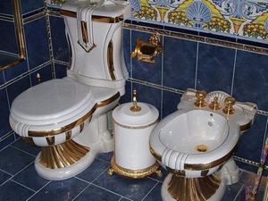 Golden Wasties: Luksuslik vannituba kaunistamiseks