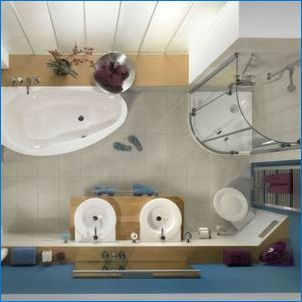 Huvitava vannitoa projekti loomine: ideed erinevate piirkondade ruumide jaoks