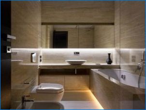 Huvitava vannitoa projekti loomine: ideed erinevate piirkondade ruumide jaoks
