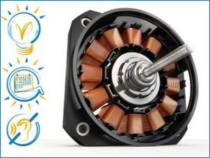 Inverter mootor pesumasina: Mis see on, põhimõte töö, plusse ja miinuseid