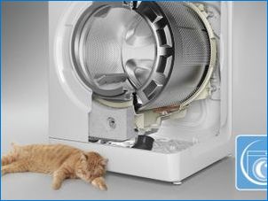 Inverter mootor pesumasina: Mis see on, põhimõte töö, plusse ja miinuseid