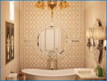 Klassikaline stiilis vannituba: disaini funktsioonide ja disaini valikud