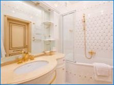 Klassikaline stiilis vannituba: disaini funktsioonide ja disaini valikud