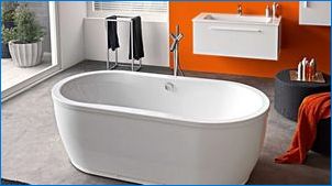 Ovaalsed vannid: disaini funktsioonid ja näpunäited valimiseks
