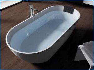 Ovaalsed vannid: disaini funktsioonid ja näpunäited valimiseks