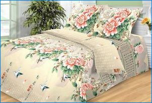Puuvilla voodipesu: Omadused ja nüanssid